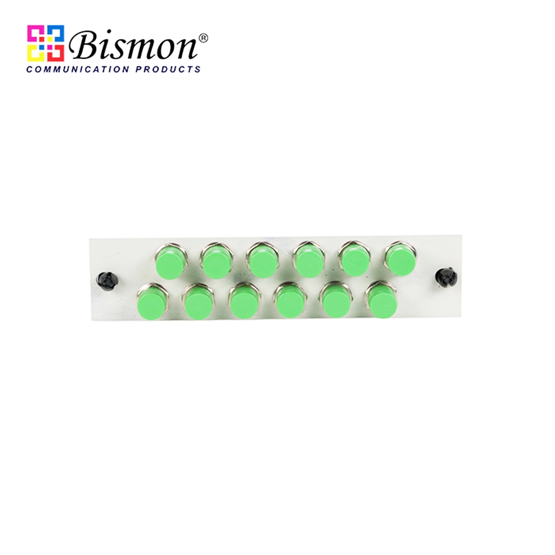 12 FC/APC Snap-in adapter Plate Single-mode Full set